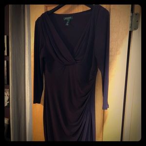 Lauren Ralph Lauren wrap dress
